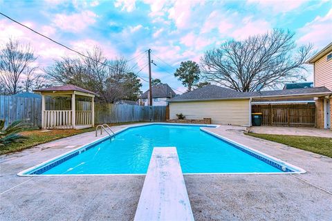 A home in Houston