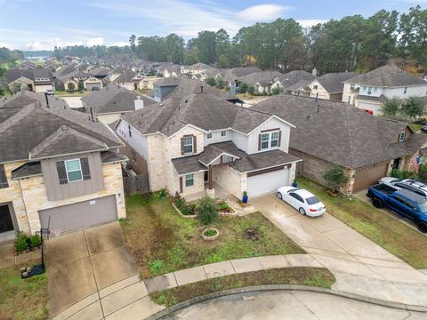 A home in Tomball