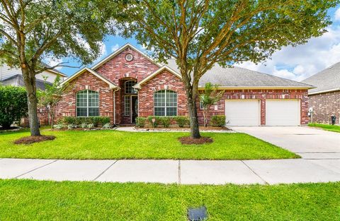 A home in Katy