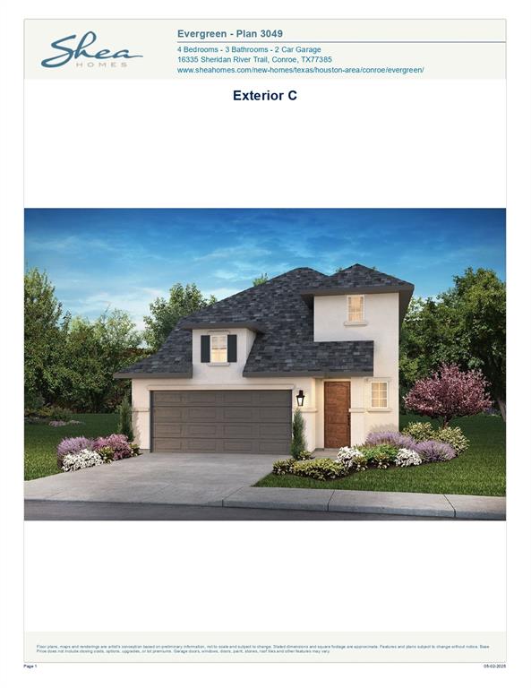 13119 Hidden Village Court, Conroe, Texas image 1
