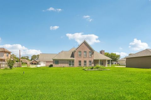 A home in Baytown