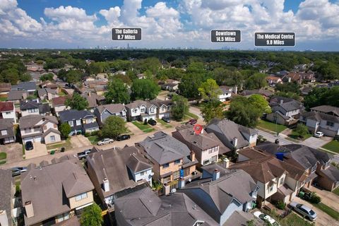 A home in Houston