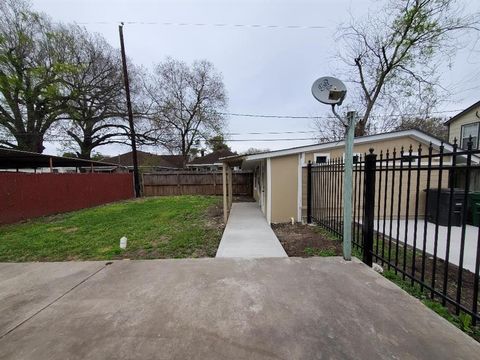 A home in Houston