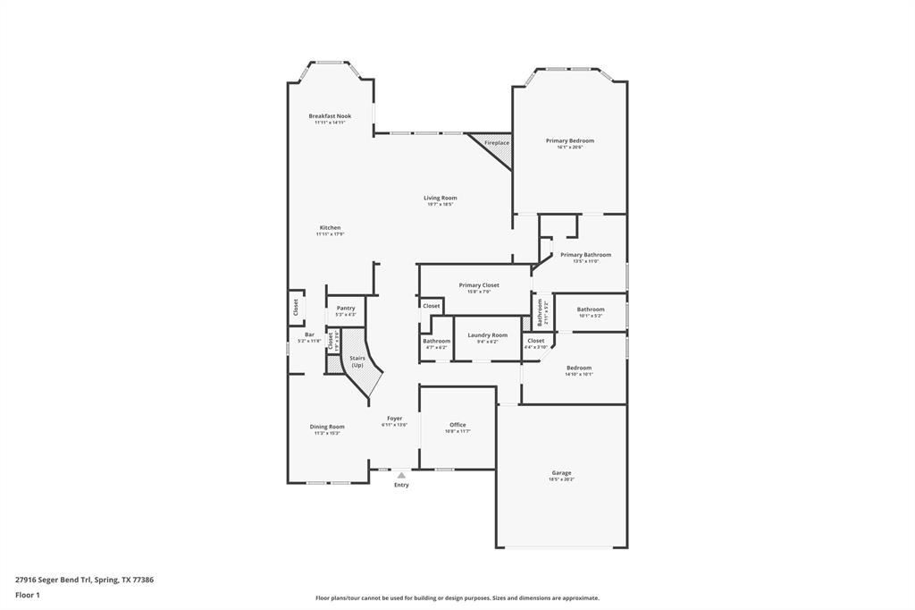 27916 Seger Bend Trail, Spring, Texas image 38