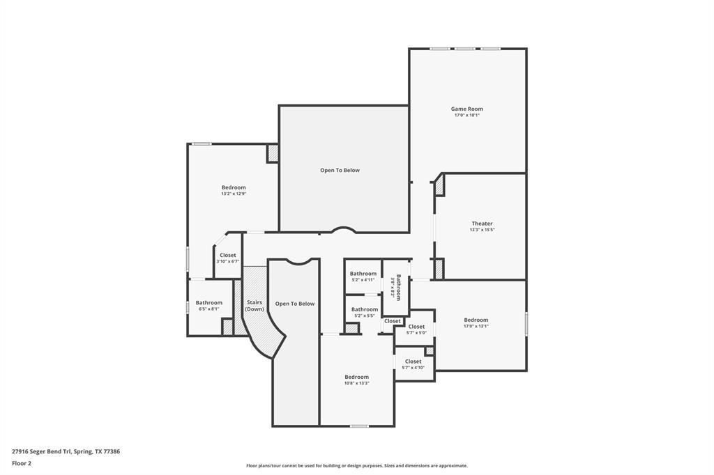 27916 Seger Bend Trail, Spring, Texas image 39