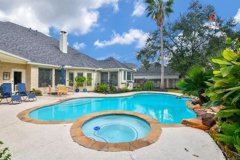 A home in Houston