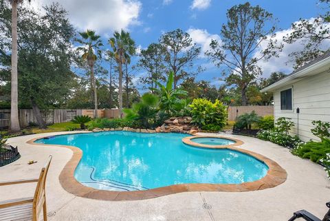 A home in Houston