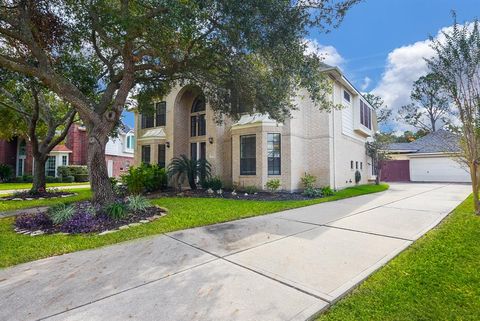 A home in Houston