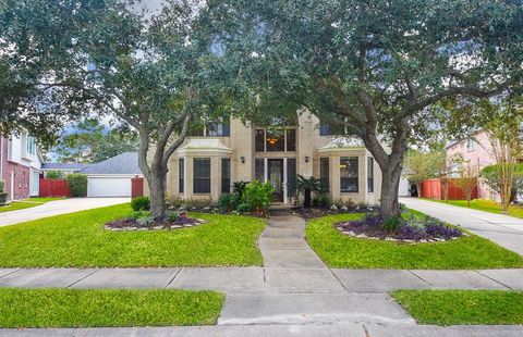 A home in Houston