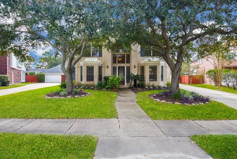 A home in Houston