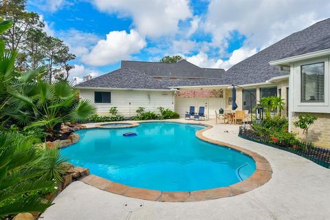 A home in Houston