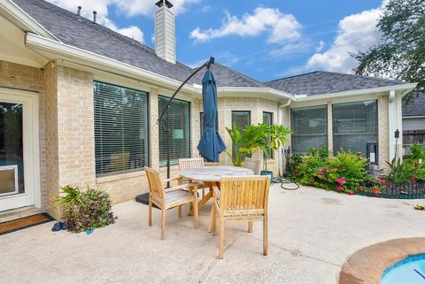 A home in Houston