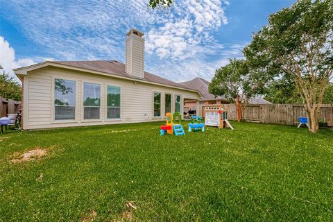 A home in Katy