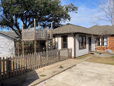 A home in Galveston