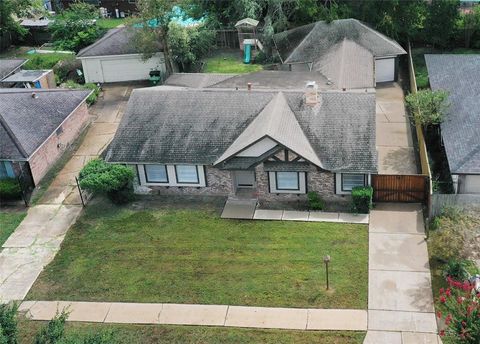 A home in Houston