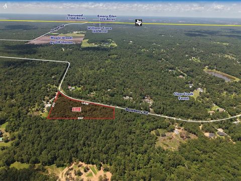 0 Baneberry Road Magnolia TX 77355