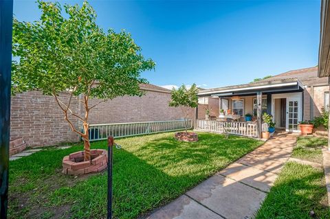 A home in Houston