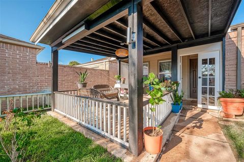 A home in Houston