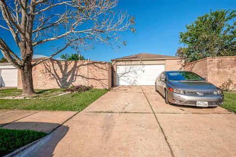 A home in Houston