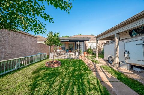 A home in Houston