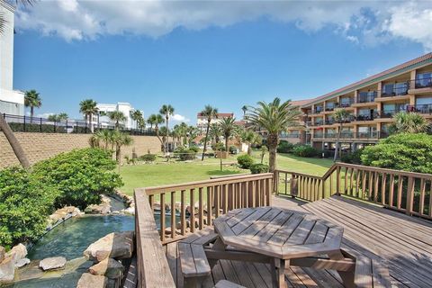 A home in Galveston