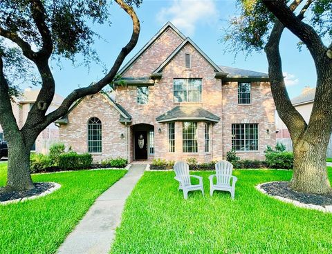 A home in Houston