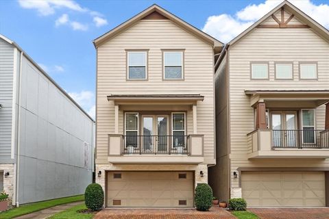 A home in Houston