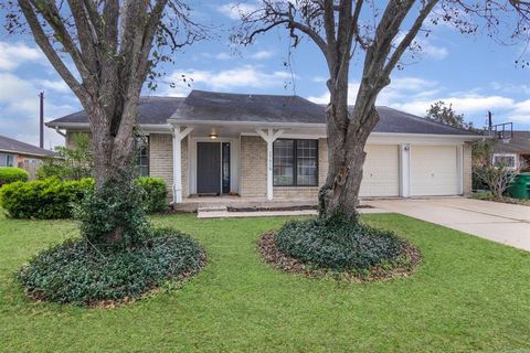 A home in Houston