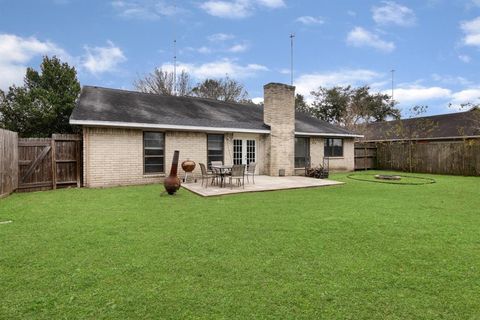 A home in Houston