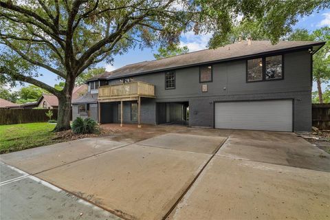 A home in Friendswood