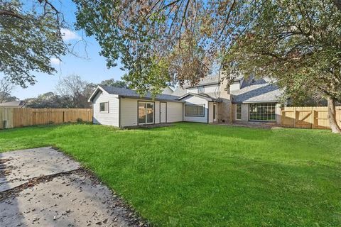 A home in Houston