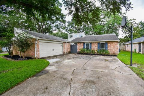 A home in Katy