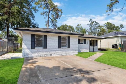 A home in Houston