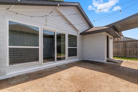 A home in Houston