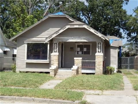 A home in Houston