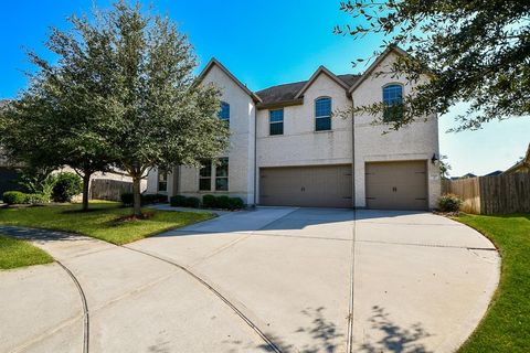 A home in Katy