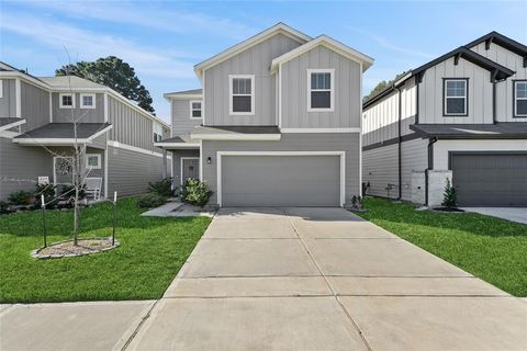 A home in Tomball