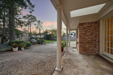 A home in Houston