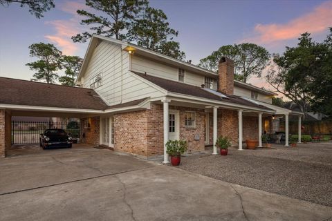 A home in Houston