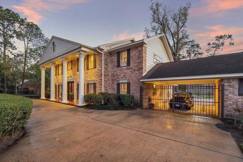 A home in Houston