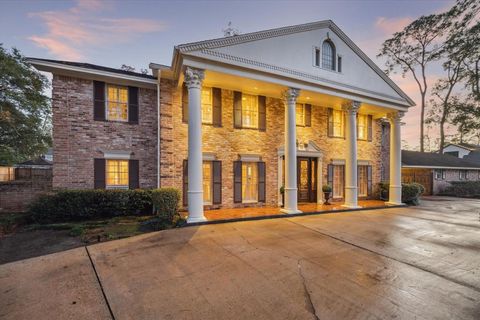 A home in Houston