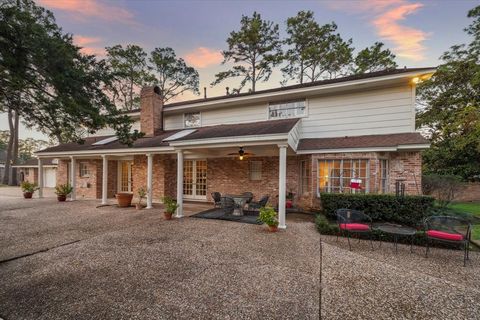 A home in Houston