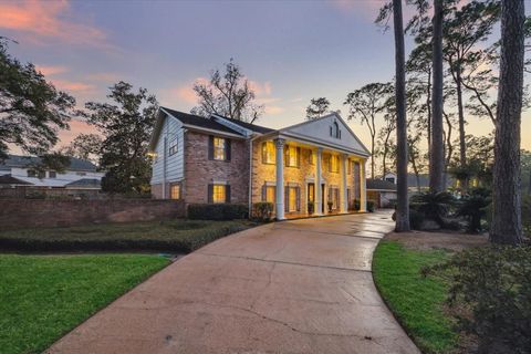 A home in Houston