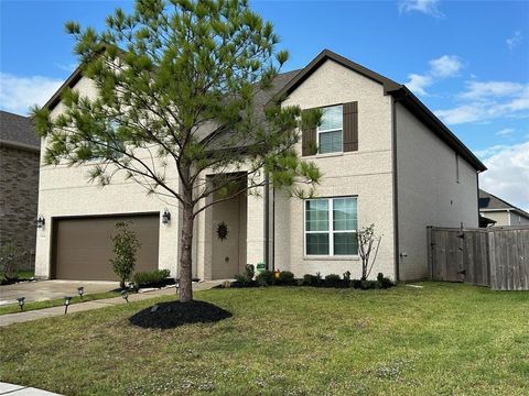 A home in Pearland