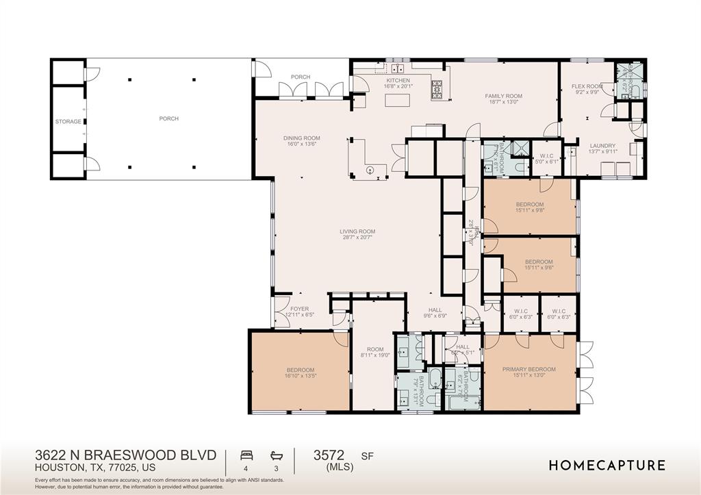 3622 N Braeswood Boulevard, Houston, Texas image 44