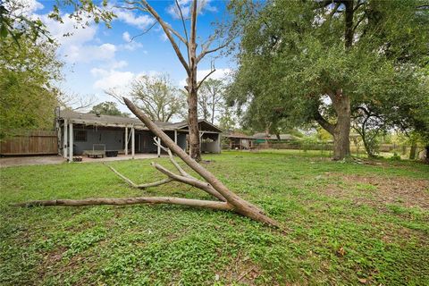 A home in Houston