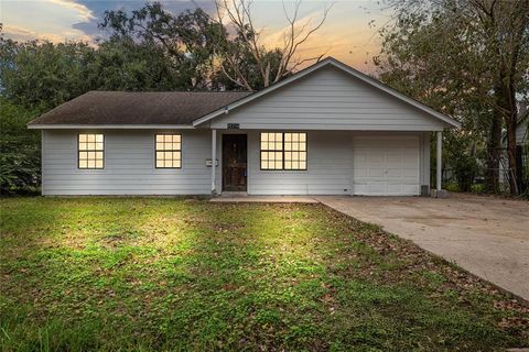 A home in Houston