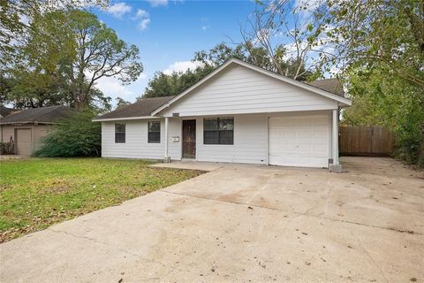 A home in Houston