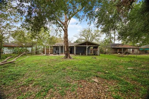 A home in Houston