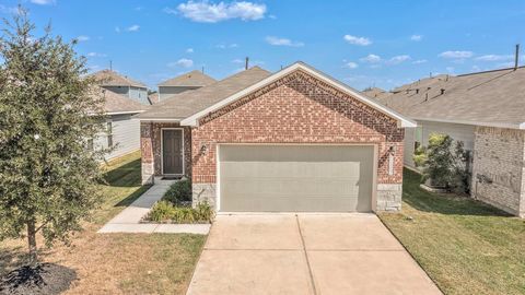 A home in Huffman